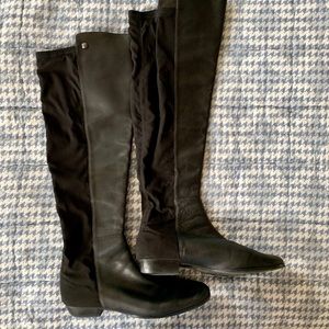 Vince Camuto black boots - super cute